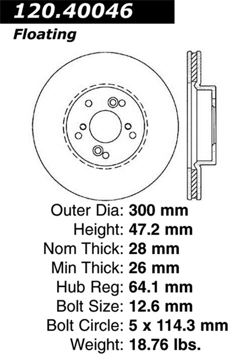 STOP TECH 12740046R