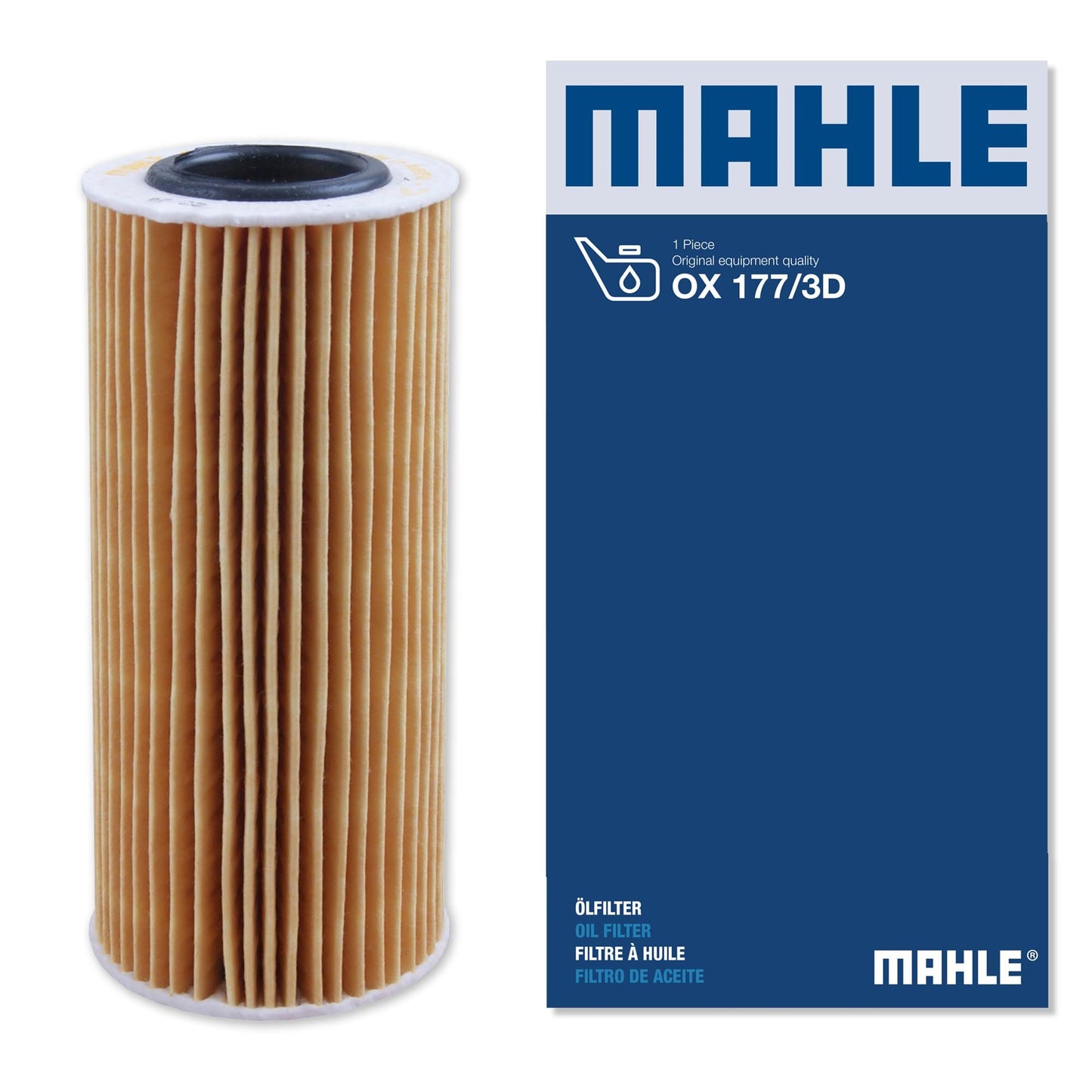 Mahle OX 177/3D Engine Oil Filter
