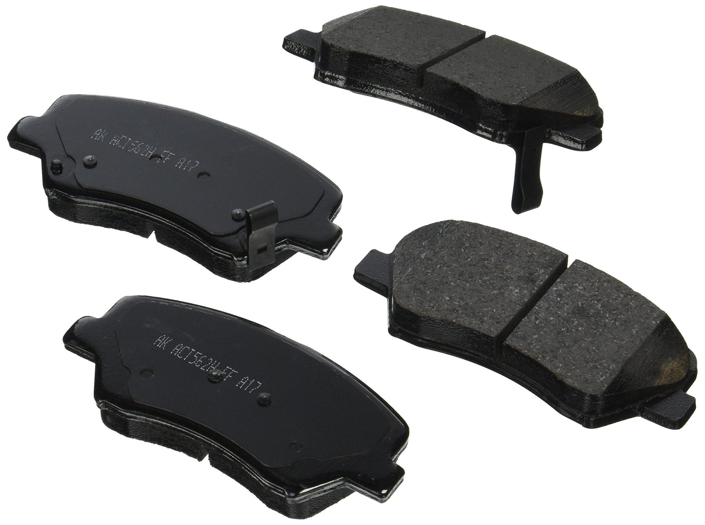 Akebono ACT1543 Disc Brake Pad Set