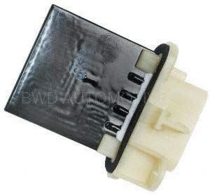 Resistencia del motor del ventilador HVAC BWD RU871