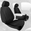FIA TRS47-10 BLACK Seat Cover