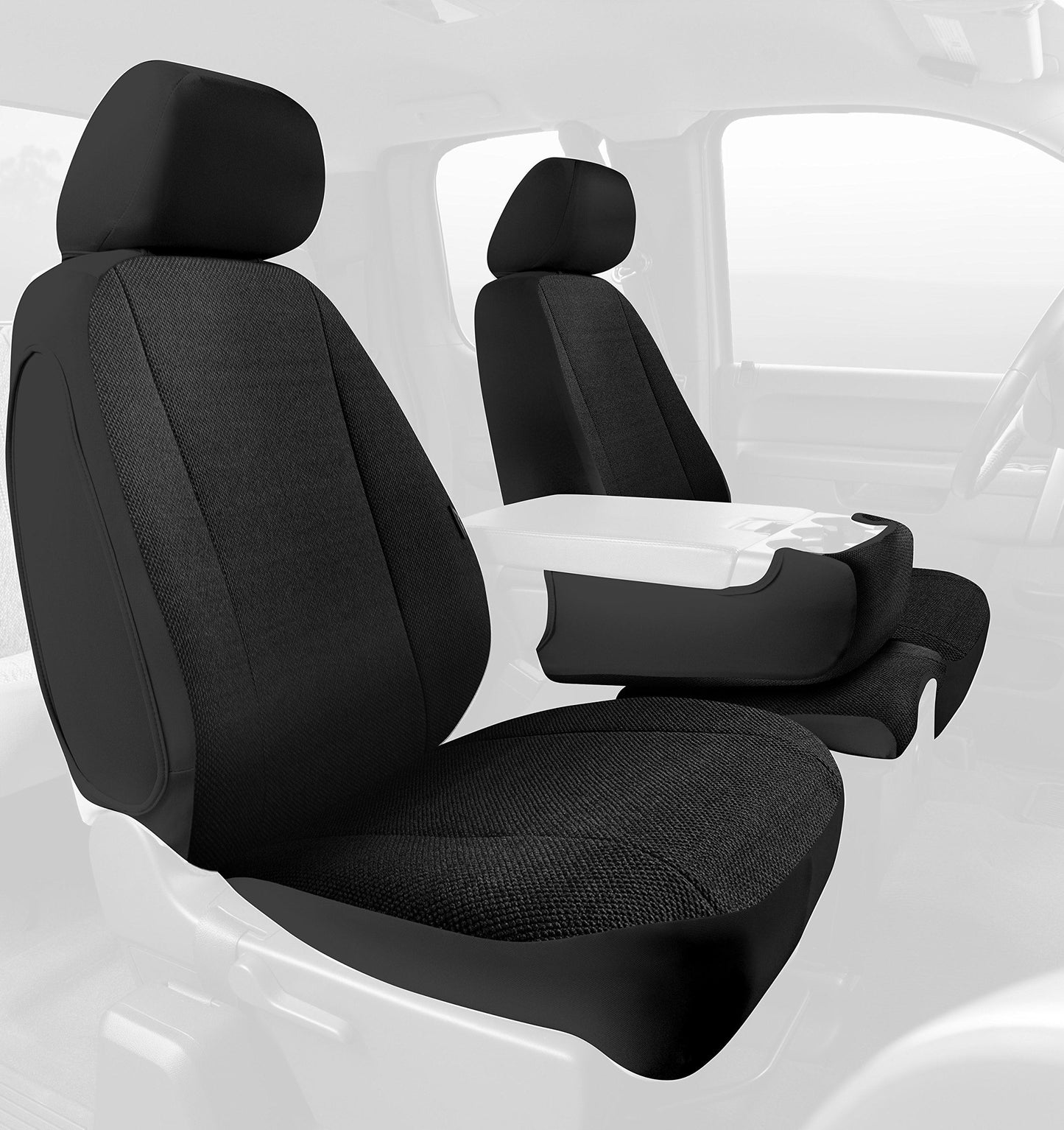 FIA TRS47-10 BLACK Seat Cover