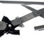 Dorman 741-757 Conjunto de regulador y motor de elevalunas eléctrico