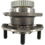 Conjunto de cubo y cojinete de eje SKF BR930067