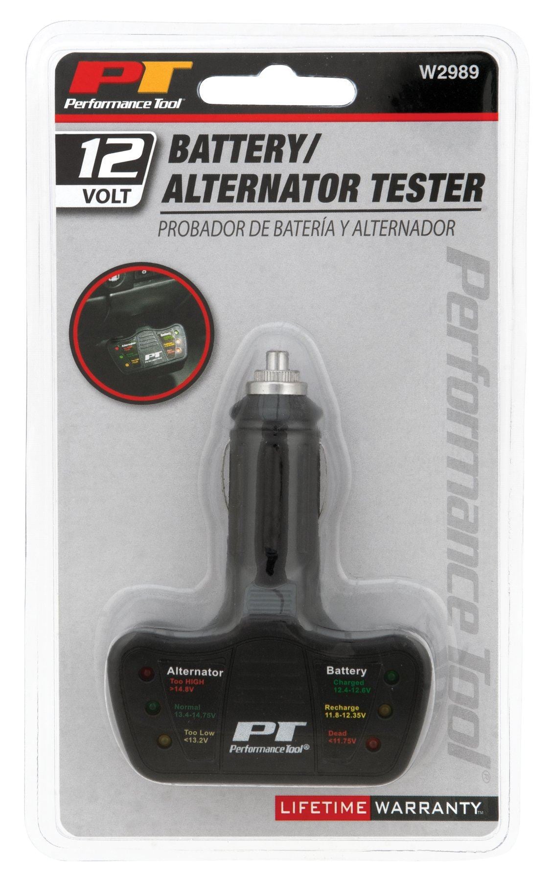 PERFORMANCE TOOL W2989