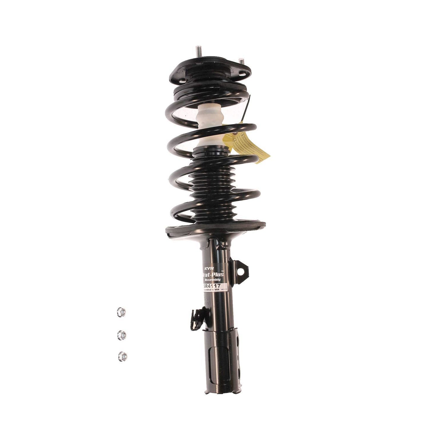 KYB SR4117 Conjunto de puntal de suspensión y resorte helicoidal