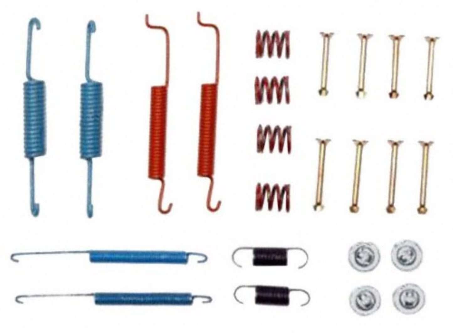 Raybestos H17137 Kit de herrajes para frenos de tambor