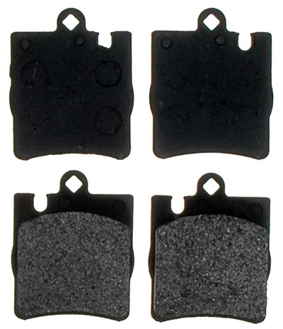 Juego de pastillas de freno de disco ACDelco Advantage 14D873M