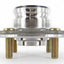 SKF BR930280 Axle Bearing and Hub Assembly
