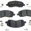 Raybestos MGD1285CH Disc Brake Pad Set