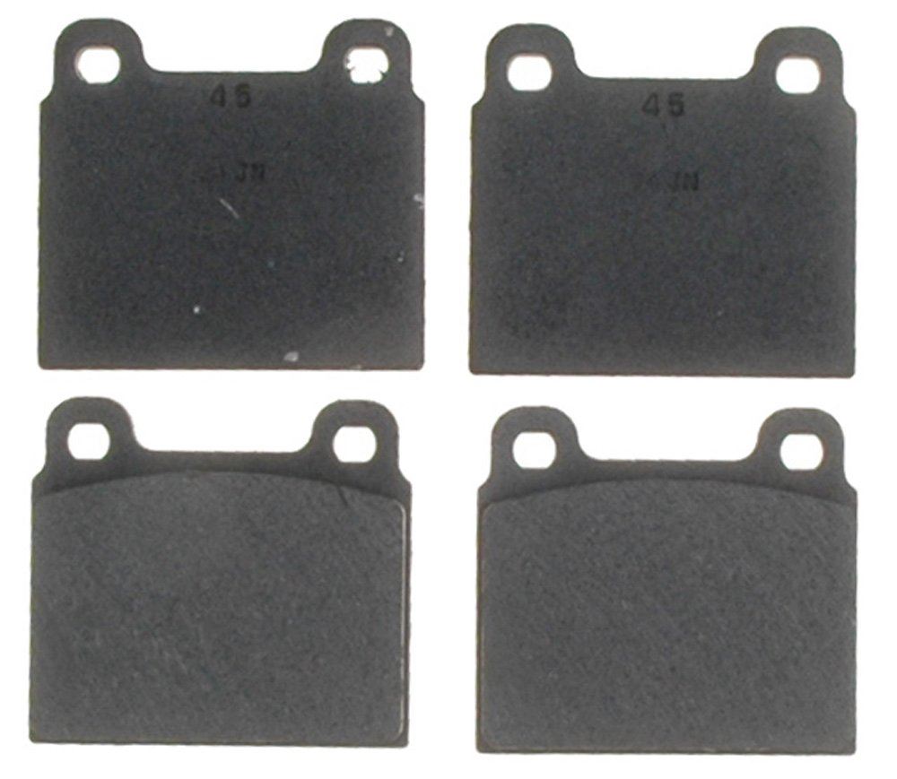 Jeu de plaquettes de frein à disque Raybestos PGD45