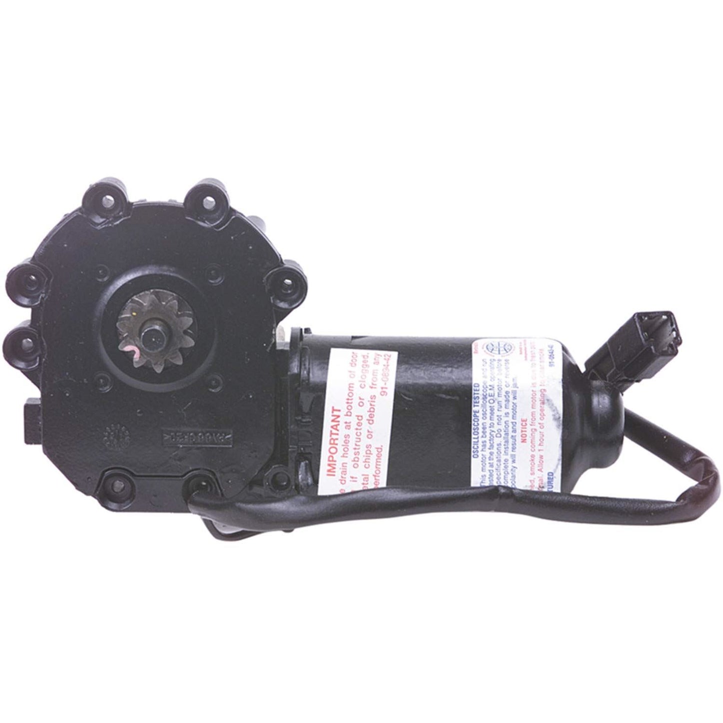 Cardone 82-15460 Power Window Motor