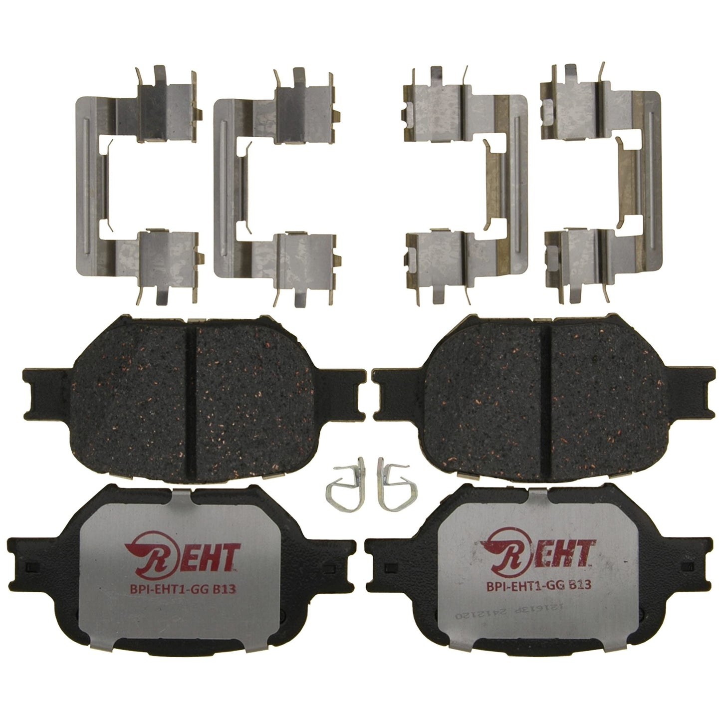 Raybestos EHT817H Disc Brake Pad Set