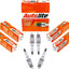 AUTOLITE 666 (Pack of 4)