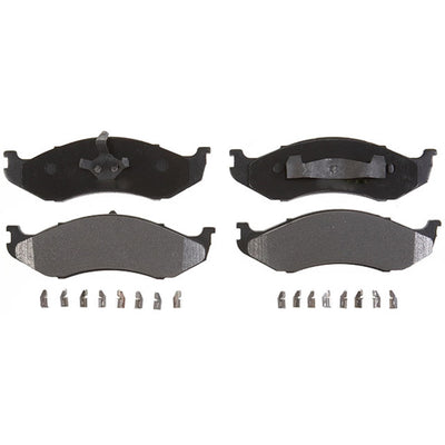 ACDelco Professional Durastop 17D477MH Jeu de plaquettes de frein à disque