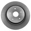 Beck/Arnley 083-3612 Rotor de freno de disco