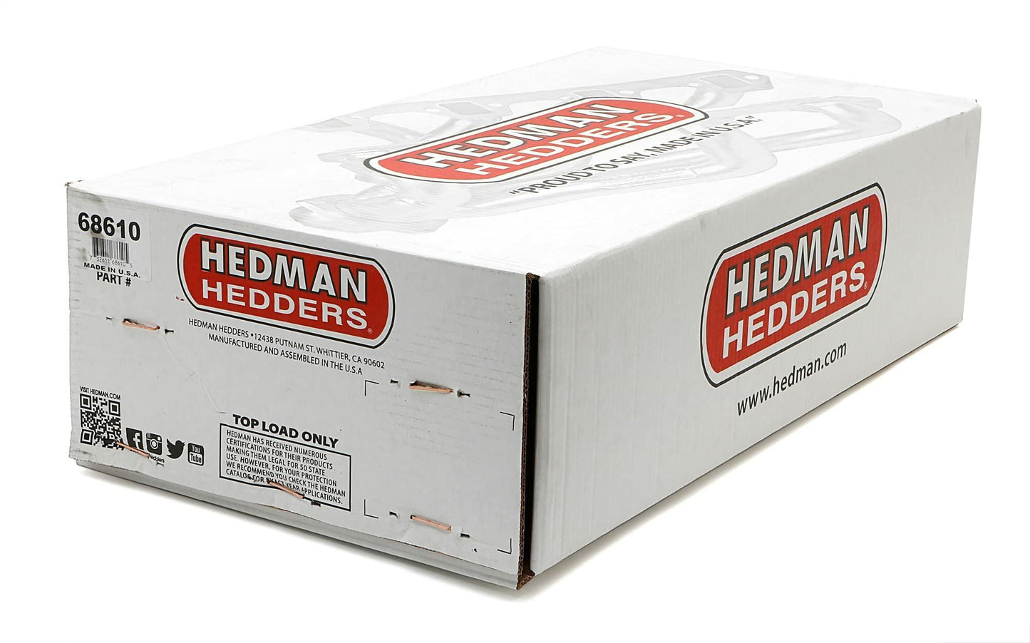 Hedman Hedders 68610 Cabezal de escape