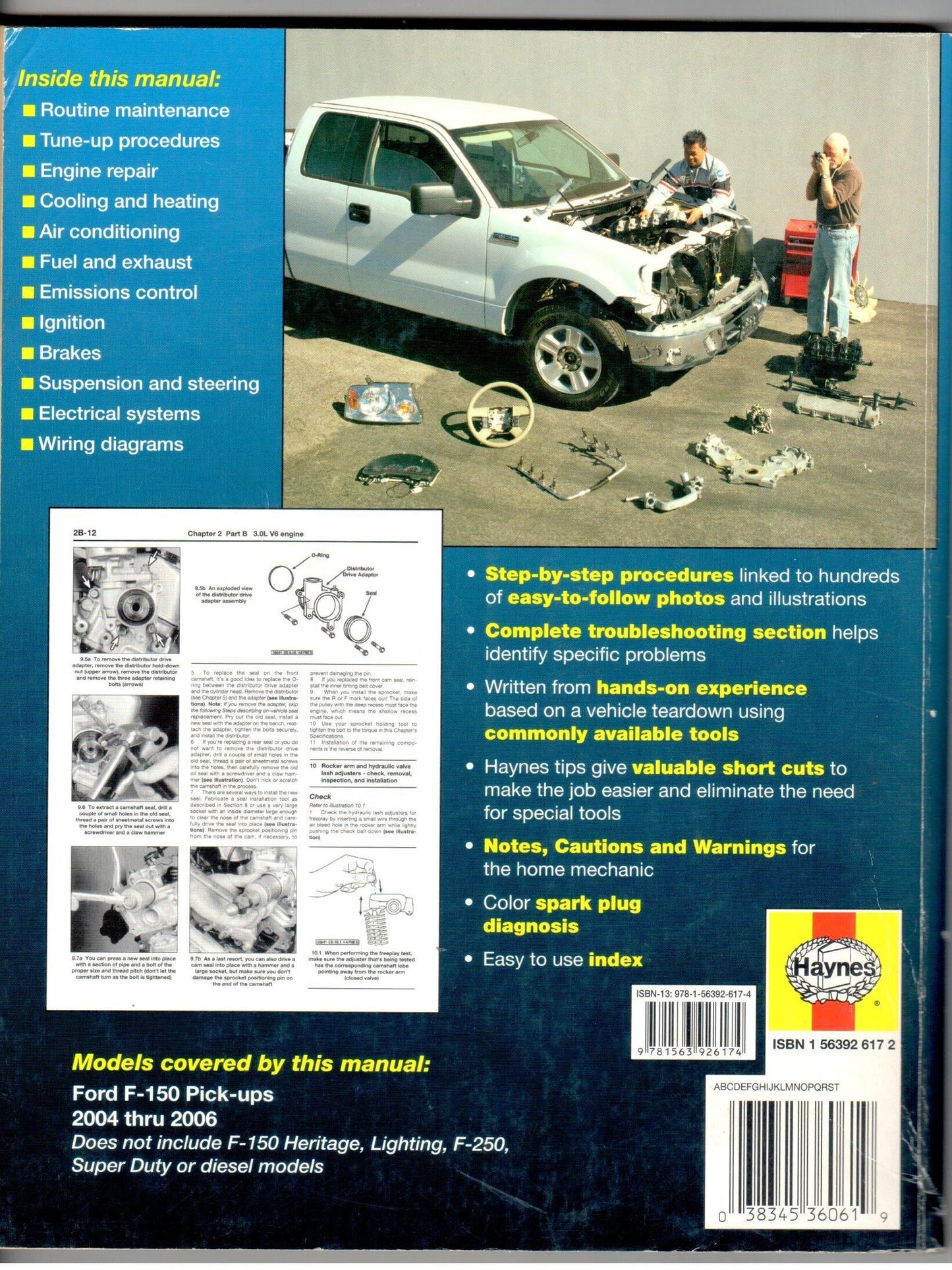 Publicaciones Haynes 36061 Manual de reparación