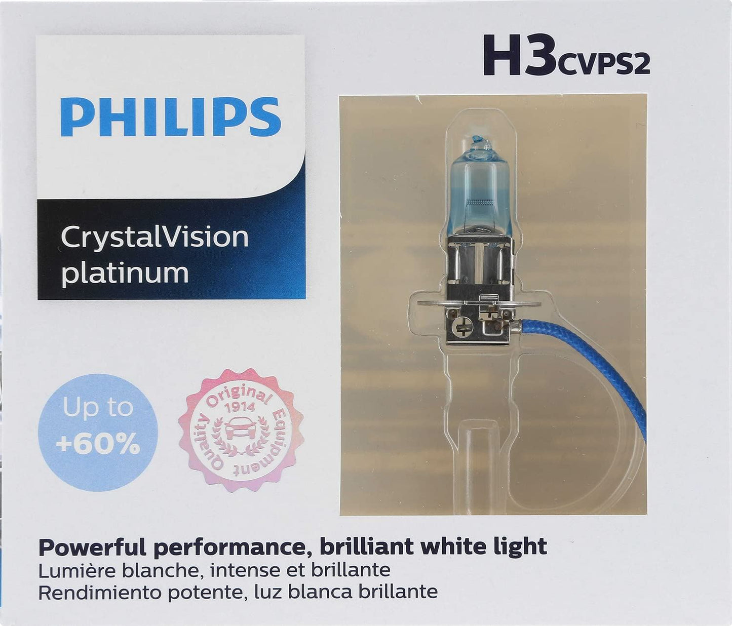 Ampoule antibrouillard Philips H3CVPS2