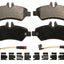 Wagner SX1317 Disc Brake Pad Set