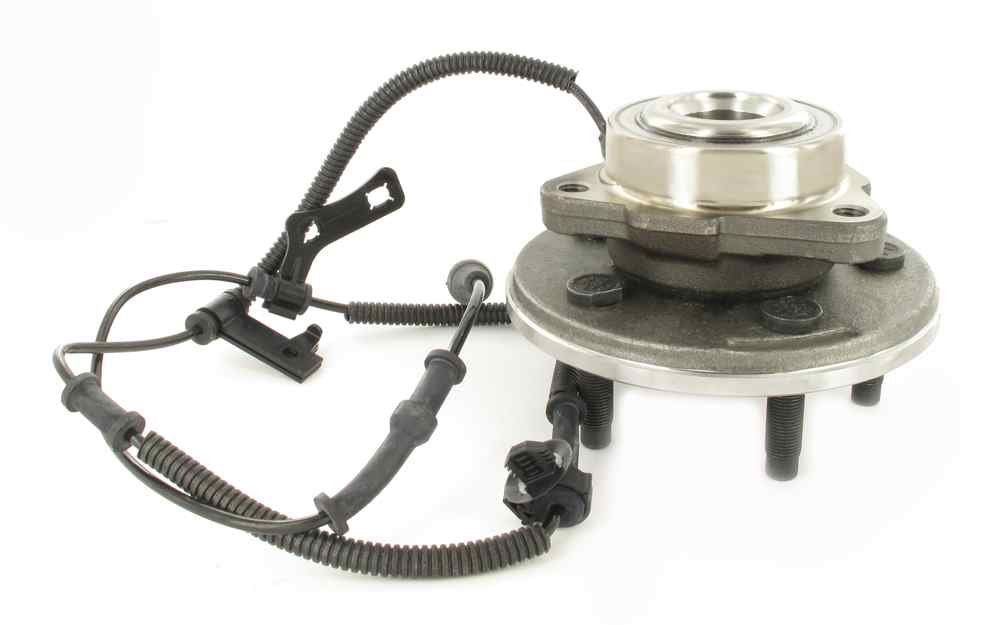 SKF BR930741 Axle Bearing and Hub Assembly
