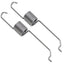 Beck/Arnley 084-1653 Kit de herrajes para frenos de tambor