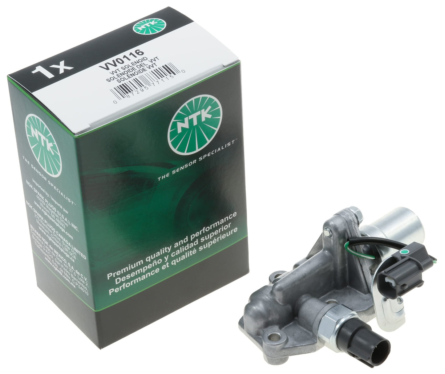 NGK VV0116 Engine Variable Valve Timing (VVT) Solenoid