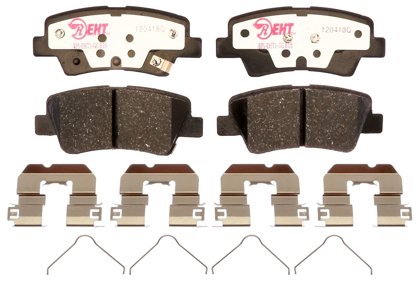 Raybestos EHT1812H Disc Brake Pad Set