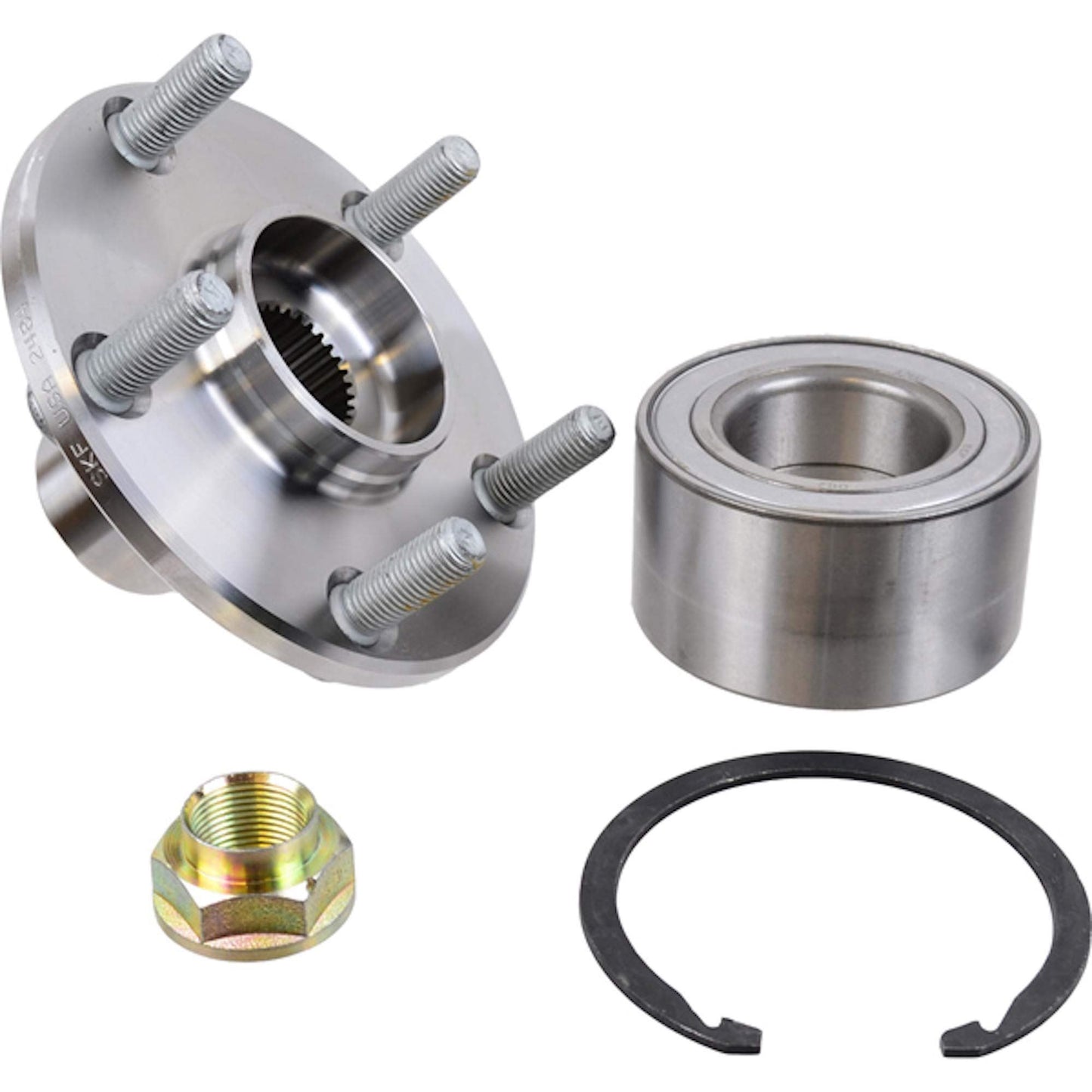 SKF BR930568K Axle Bearing and Hub Assembly