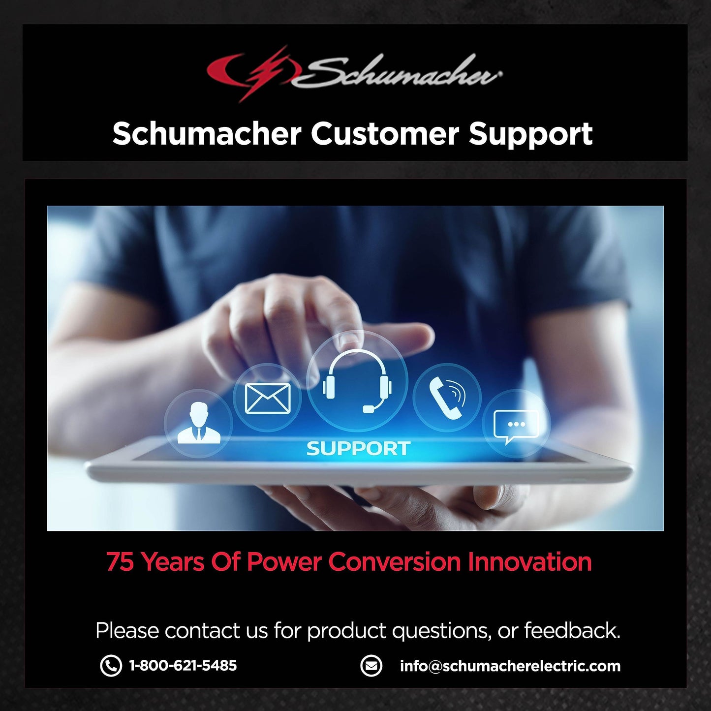 SCHUMACHER SP400