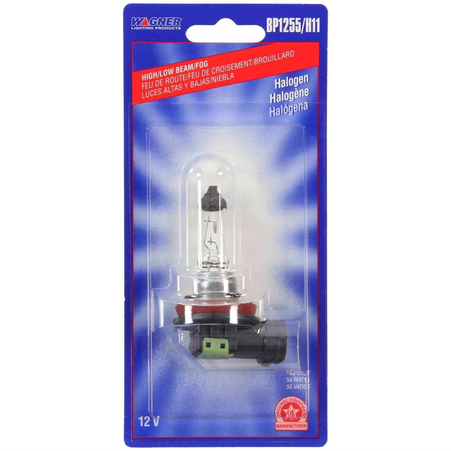 WAGNER LIGHTING BP1255H11
