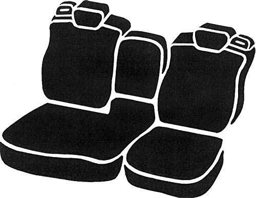 Funda de asiento FIA TR47-32 NEGRO