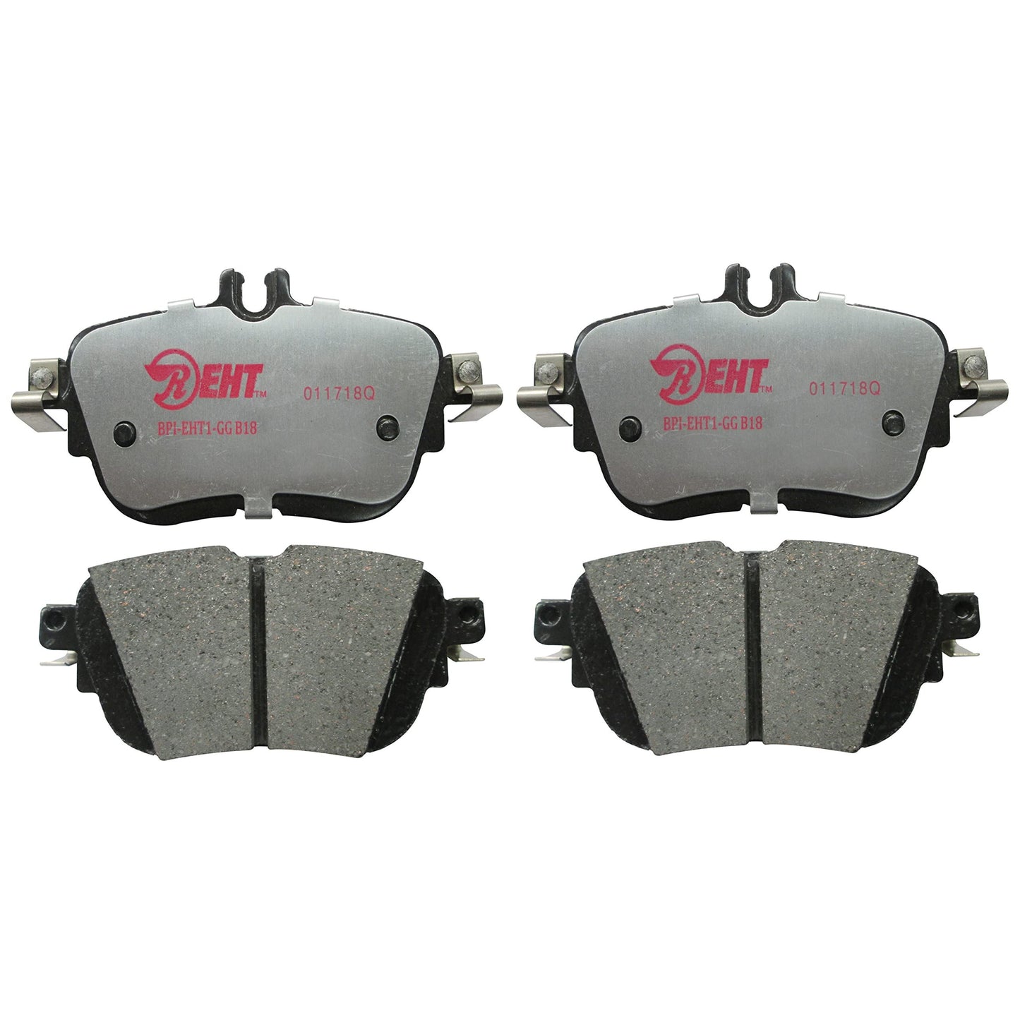 Raybestos EHT1936 Disc Brake Pad Set