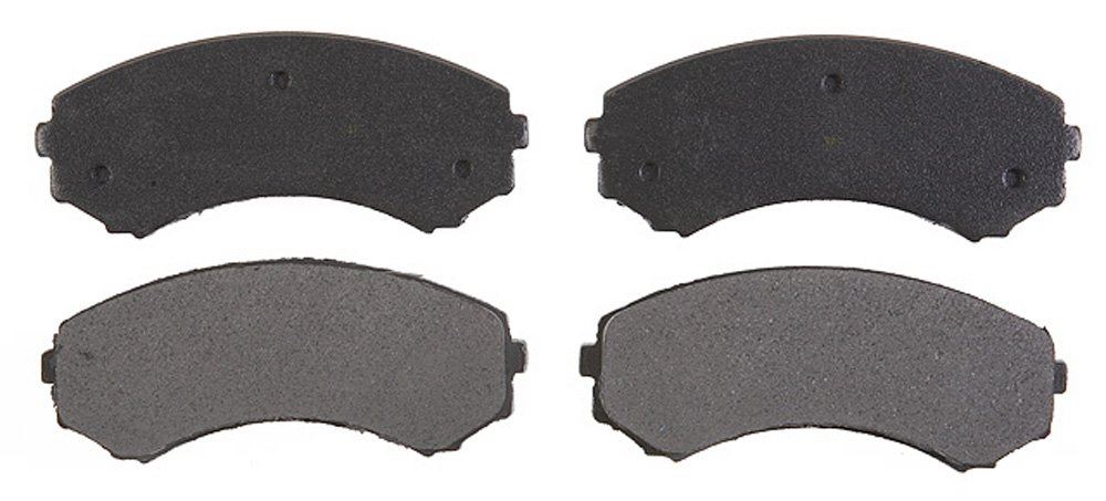 Jeu de plaquettes de frein à disque Raybestos PGD550M