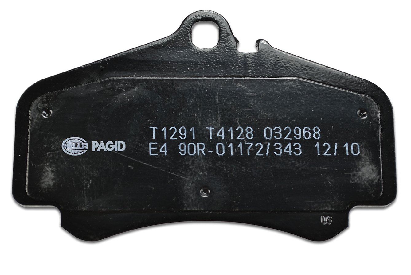 Hella-PAGID 355009841 Jeu de plaquettes de frein à disque