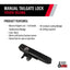 POP &amp; LOCK PL5400 Cerradura para portón trasero