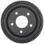 Tambour de frein ACDelco Professional Durastop 18B190