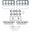Fel-Pro HS 9292 PT-1 Engine Cylinder Head Gasket Set