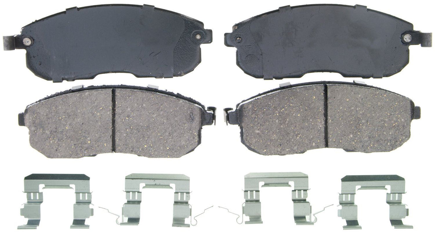 Wagner ZD815A Disc Brake Pad Set