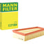 MANN-FILTER C 27 004 Filtro de aire