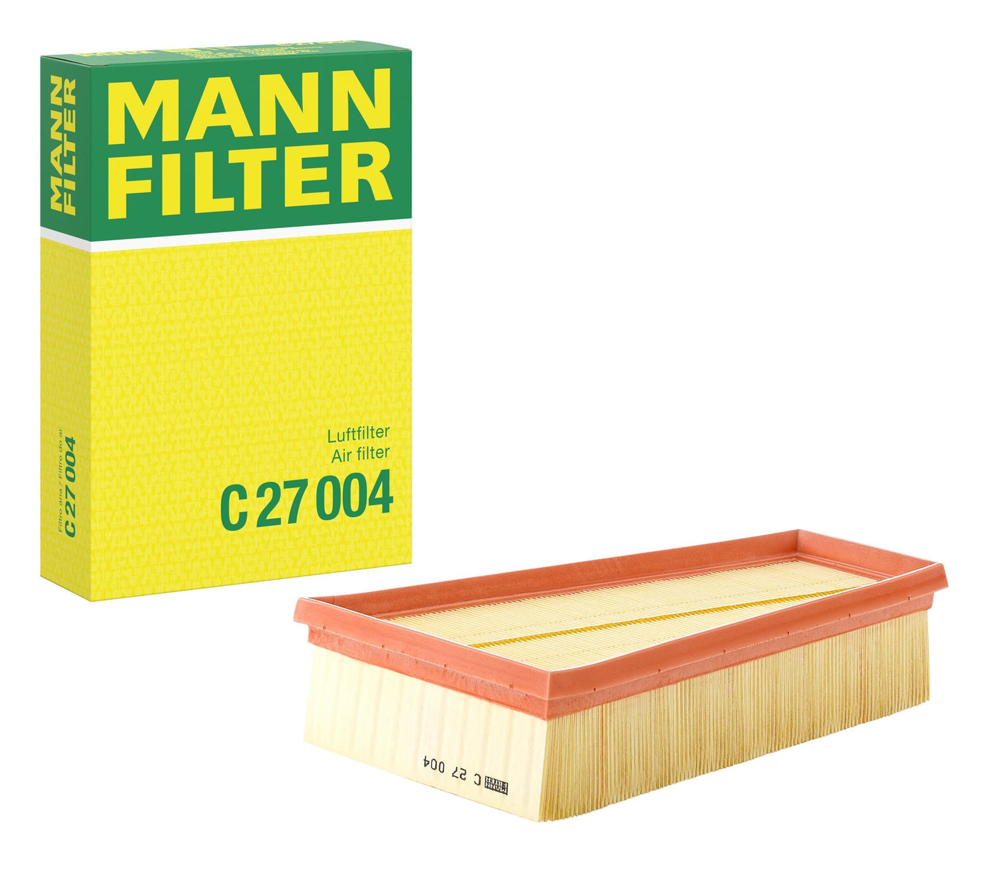 MANN-FILTER C 27 004 Filtro de aire