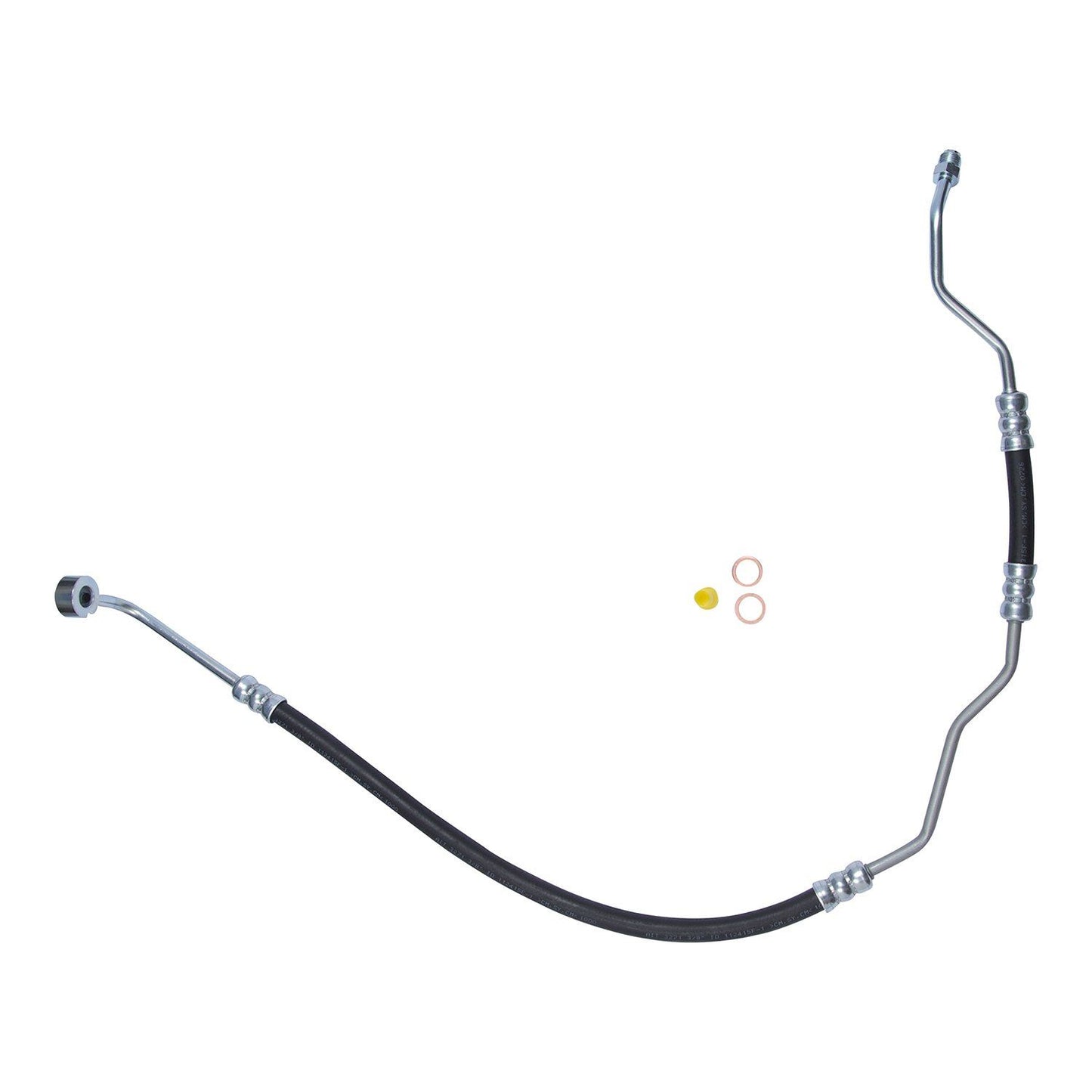 Edelmann 80729 Power Steering Pressure Line Hose Assembly