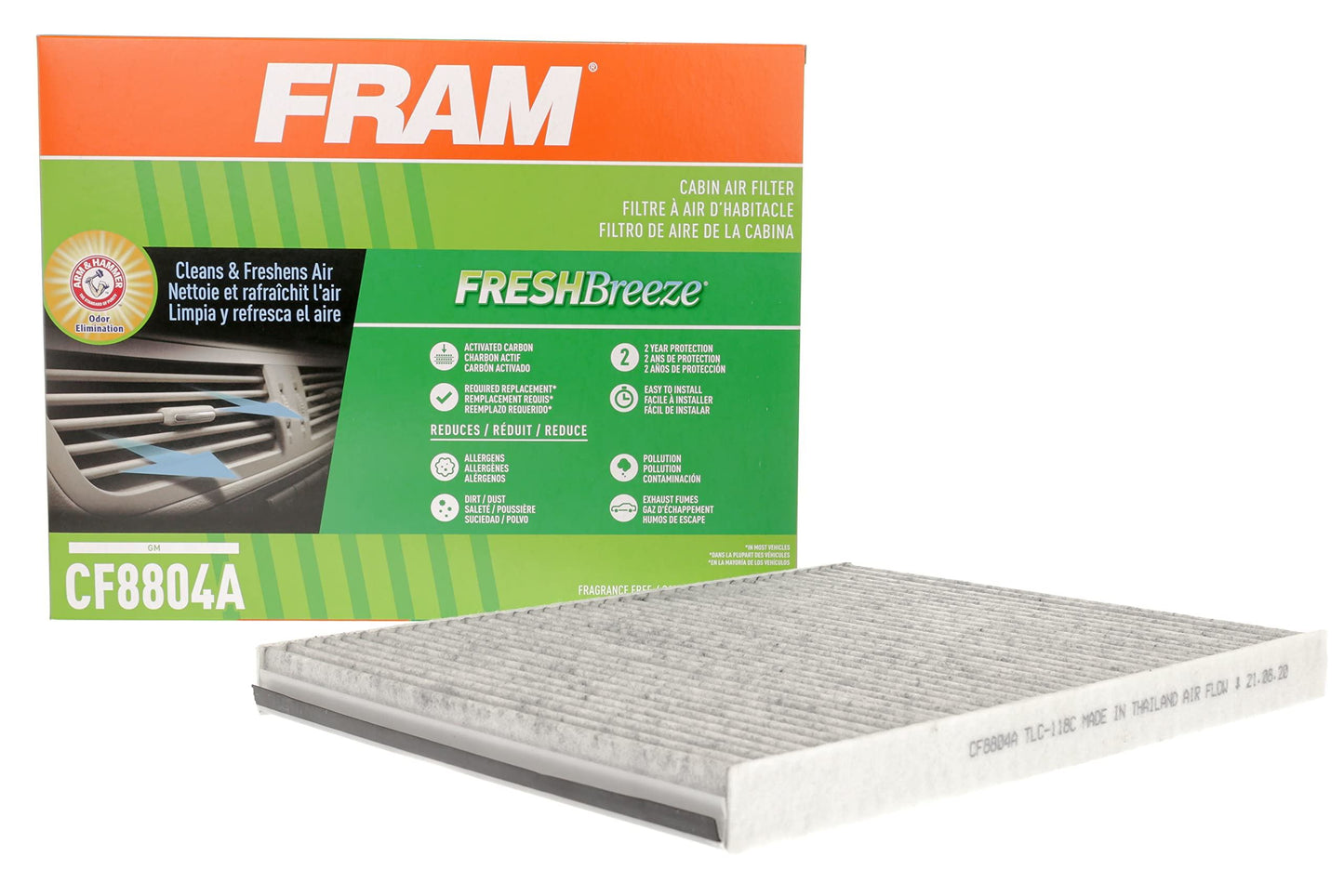 Fram CF8804A Cabin Air Filter