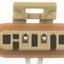 Connecteur d'alternateur BWD PT734