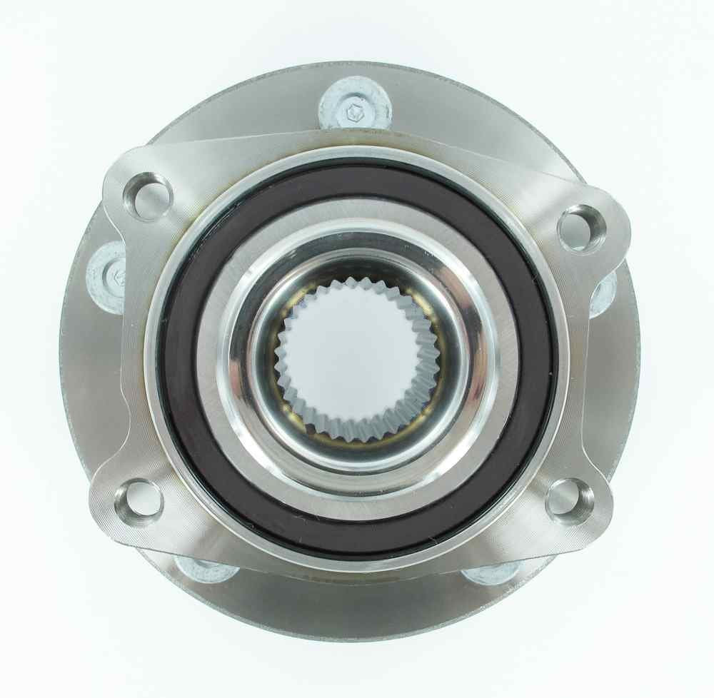 Conjunto de cubo y cojinete de eje SKF BR930711