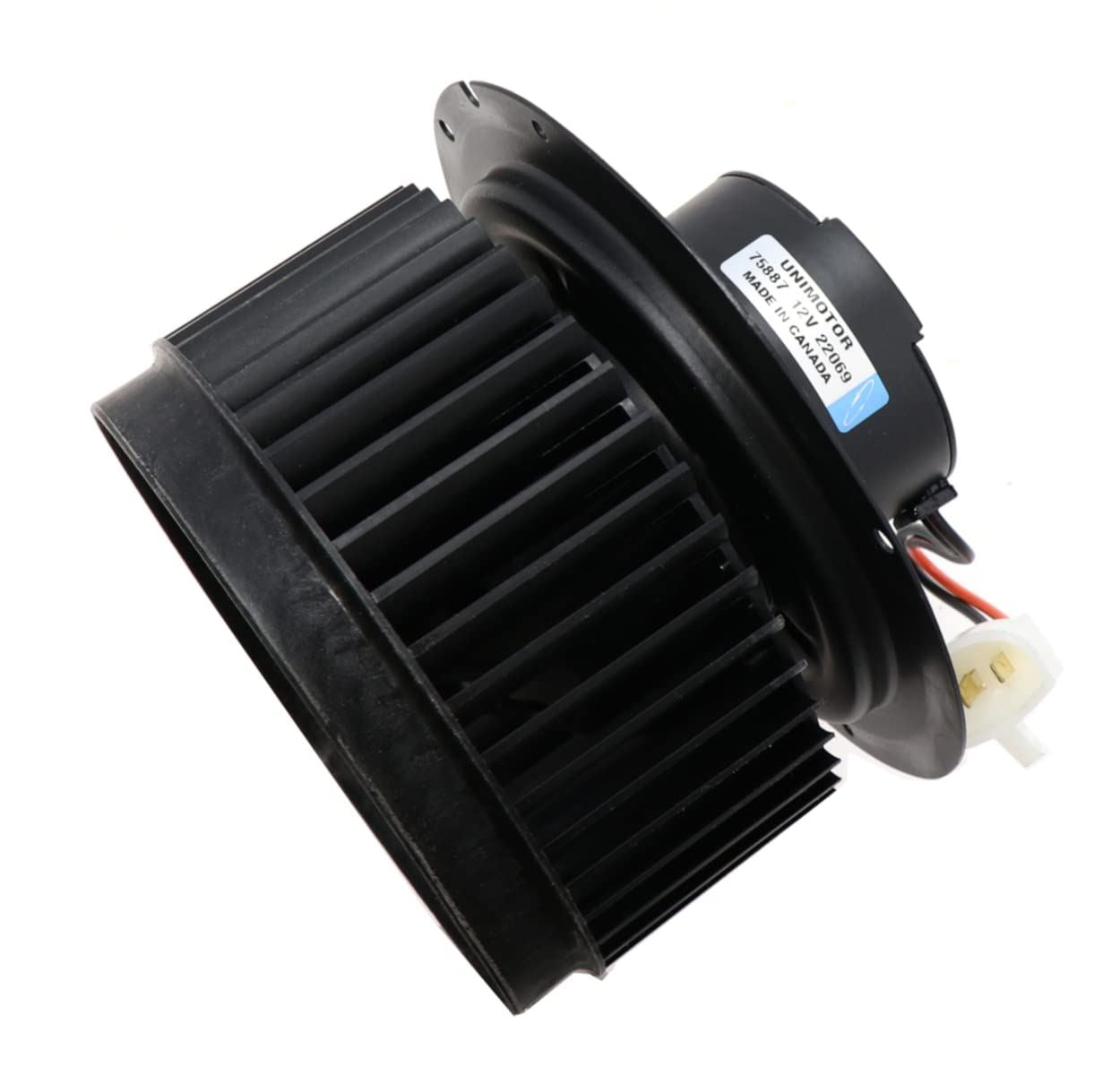 Motor de ventilador HVAC Four Seasons 75887