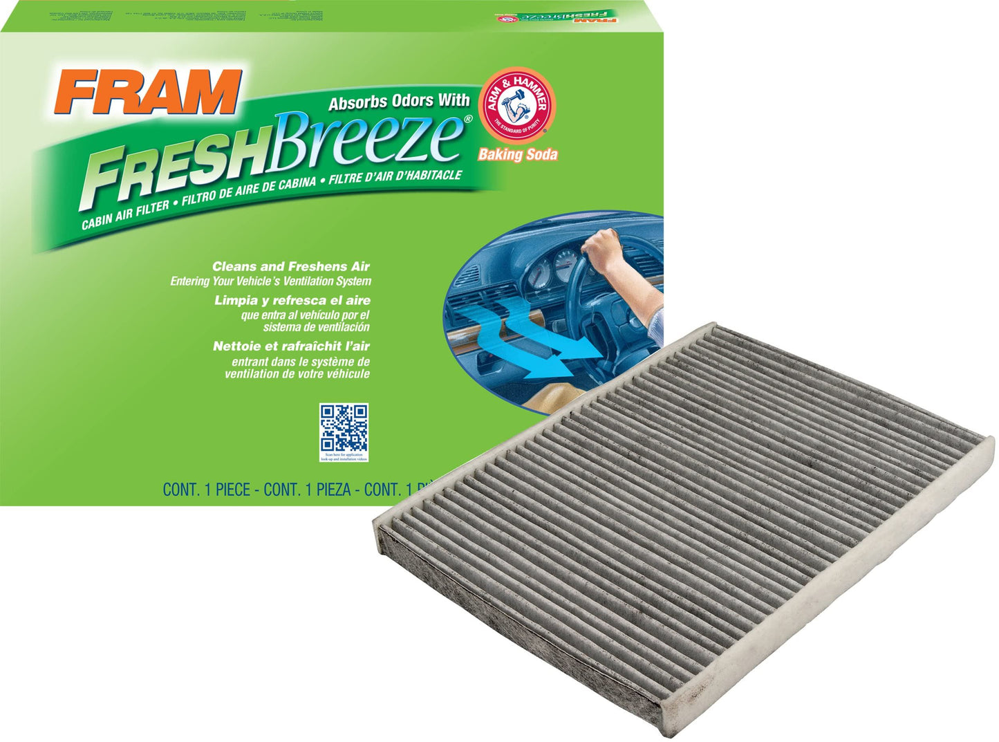 Filtre à air d'habitacle Fram CF10382