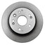 Beck/Arnley 083-2925 Disc Brake Rotor