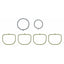 Fel-Pro MS 96634 Engine Intake Manifold Gasket Set