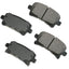 Akebono ACT1430 Disc Brake Pad Set